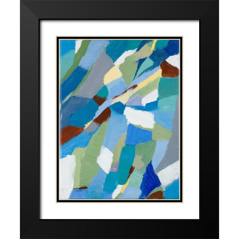 Out to Sea Black Modern Wood Framed Art Print with Double Matting by Loreth, Lanie