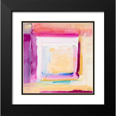 Brand New Day I Black Modern Wood Framed Art Print with Double Matting by Loreth, Lanie