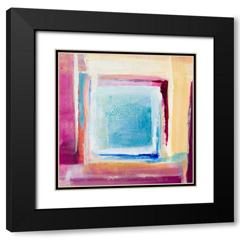 Brand New Day II Black Modern Wood Framed Art Print with Double Matting by Loreth, Lanie