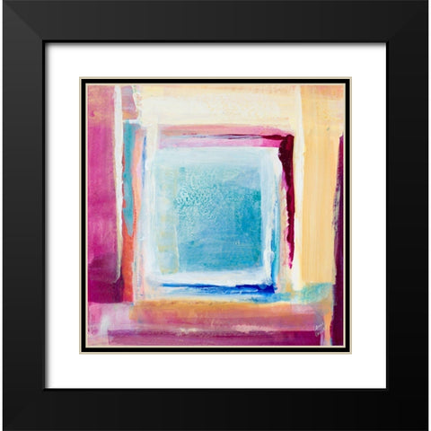 Brand New Day II Black Modern Wood Framed Art Print with Double Matting by Loreth, Lanie