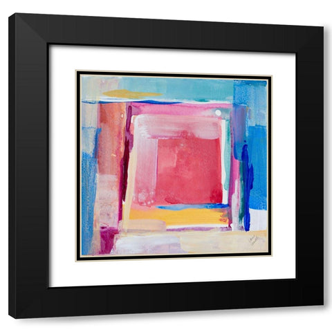 Where it Takes You I Black Modern Wood Framed Art Print with Double Matting by Loreth, Lanie