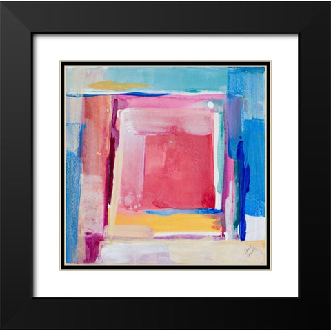 Where it Takes You I Black Modern Wood Framed Art Print with Double Matting by Loreth, Lanie