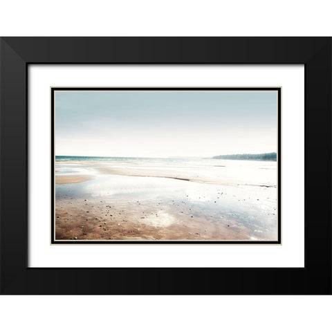 After Storm Black Modern Wood Framed Art Print with Double Matting by Wilson, Kali