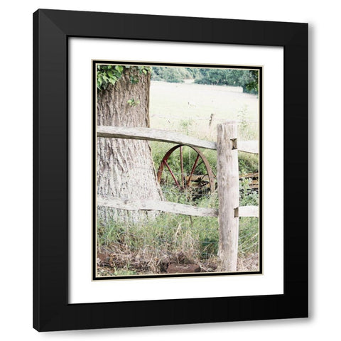Southwest Treasures Black Modern Wood Framed Art Print with Double Matting by Hyler, JB