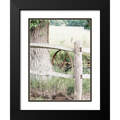 Southwest Treasures Black Modern Wood Framed Art Print with Double Matting by Hyler, JB