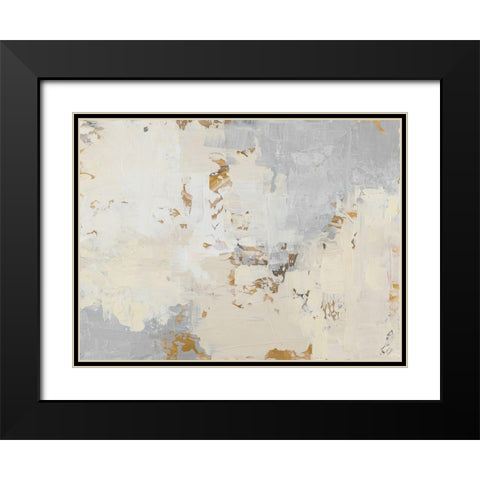Repose Black Modern Wood Framed Art Print with Double Matting by Loreth, Lanie