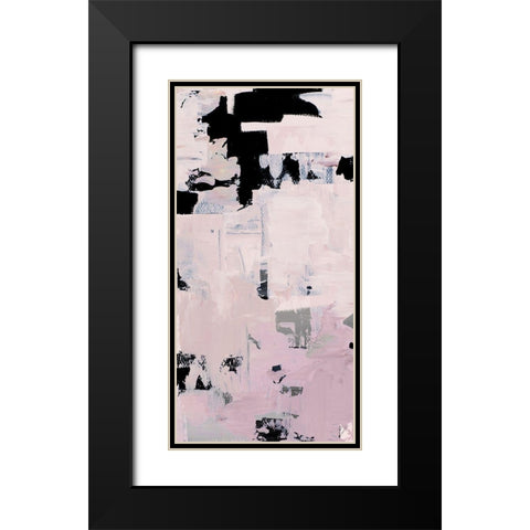 Spare Time I Black Modern Wood Framed Art Print with Double Matting by Loreth, Lanie