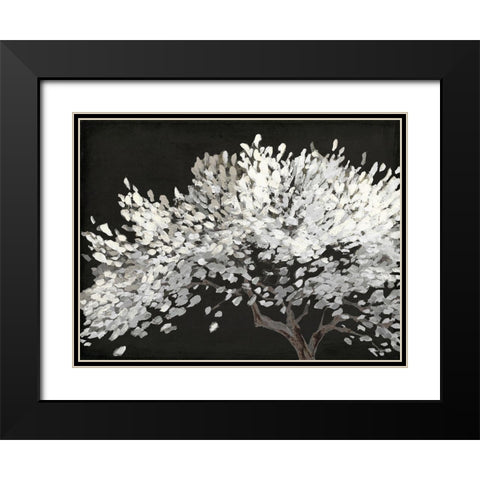 Black Lifetimes Black Modern Wood Framed Art Print with Double Matting by Loreth, Lanie