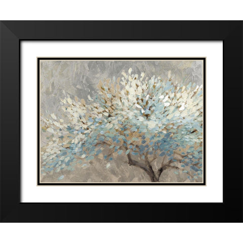 A Thousand Silver Lifetimes Black Modern Wood Framed Art Print with Double Matting by Loreth, Lanie