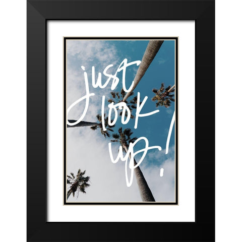 Fabulous Life At The Beach Black Modern Wood Framed Art Print with Double Matting by Stewart, Wil