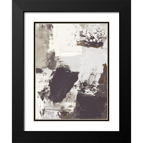 Evening Coast Black Modern Wood Framed Art Print with Double Matting by Loreth, Lanie