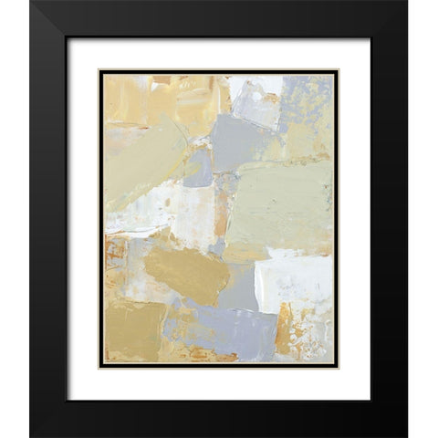 Beachside Black Modern Wood Framed Art Print with Double Matting by Loreth, Lanie