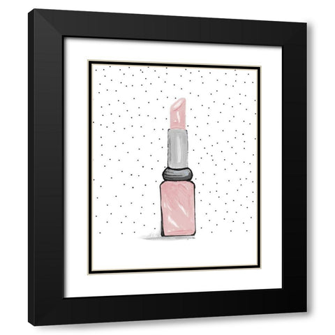 Getting Ready III Black Modern Wood Framed Art Print with Double Matting by Ritter, Gina