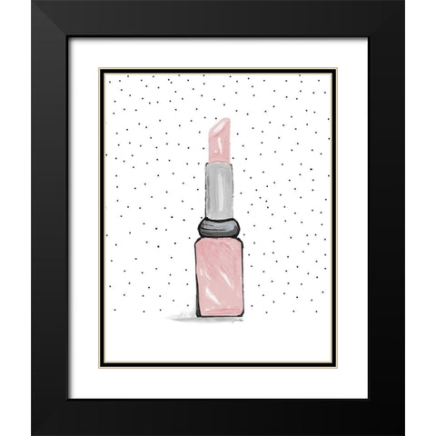 Getting Ready III Black Modern Wood Framed Art Print with Double Matting by Ritter, Gina