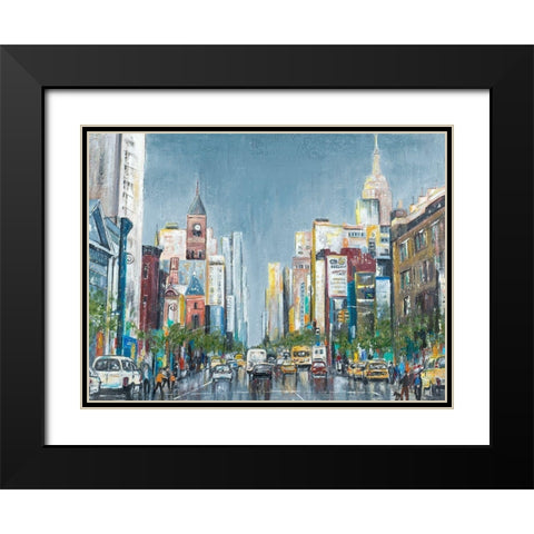 After The Rain Comes The Sun Black Modern Wood Framed Art Print with Double Matting by Pinto, Patricia