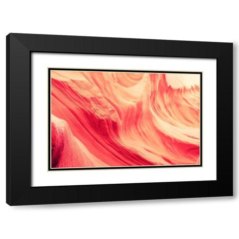 Solemn Movements I Black Modern Wood Framed Art Print with Double Matting by ODell, Debbie