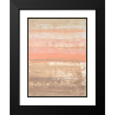 Before Night Falls Black Modern Wood Framed Art Print with Double Matting by Loreth, Lanie