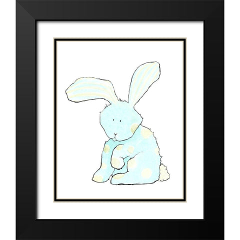 Soft and Fluffy Black Modern Wood Framed Art Print with Double Matting by Diannart