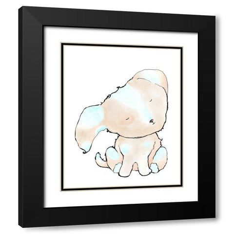 Rise and Shine Black Modern Wood Framed Art Print with Double Matting by Diannart