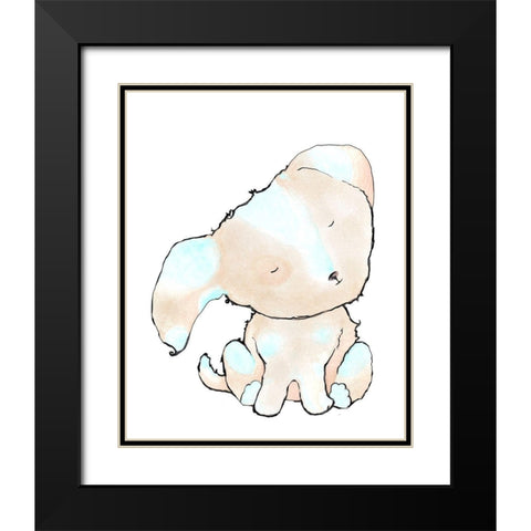 Rise and Shine Black Modern Wood Framed Art Print with Double Matting by Diannart