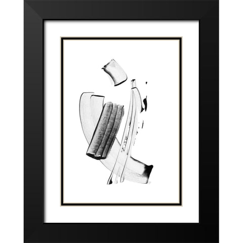 The Dance II Black Modern Wood Framed Art Print with Double Matting by Loreth, Lanie