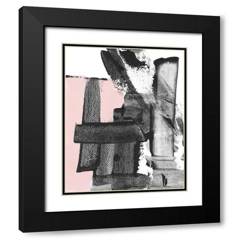 Urban View I Black Modern Wood Framed Art Print with Double Matting by Loreth, Lanie