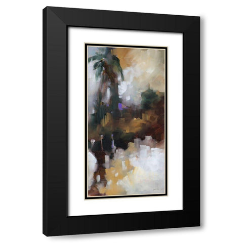 Remembrance I Black Modern Wood Framed Art Print with Double Matting by Slivka, Jane