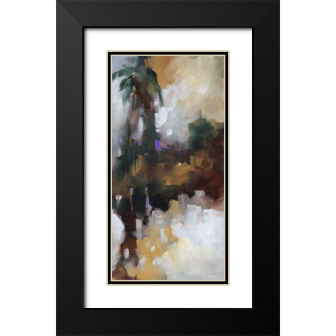 Remembrance I Black Modern Wood Framed Art Print with Double Matting by Slivka, Jane