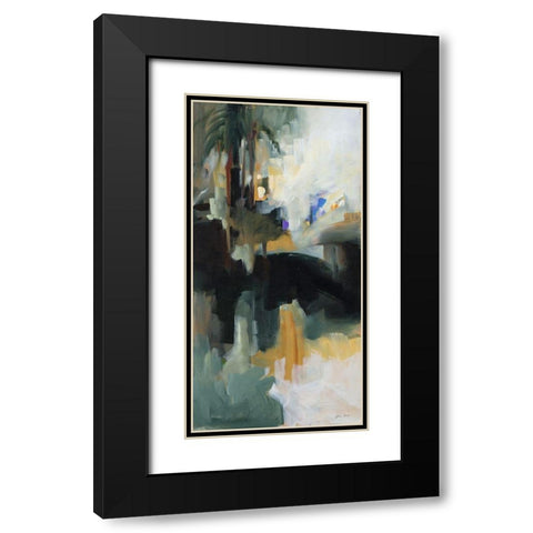 Remembrance II Black Modern Wood Framed Art Print with Double Matting by Slivka, Jane