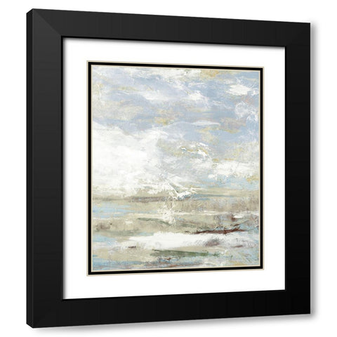 Morning Mood II Black Modern Wood Framed Art Print with Double Matting by Loreth, Lanie