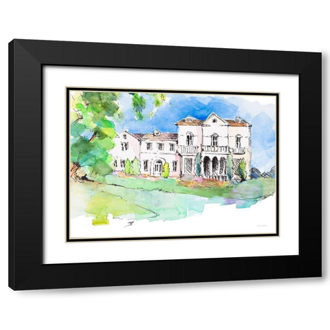 Urban Home Black Modern Wood Framed Art Print with Double Matting by Loreth, Lanie