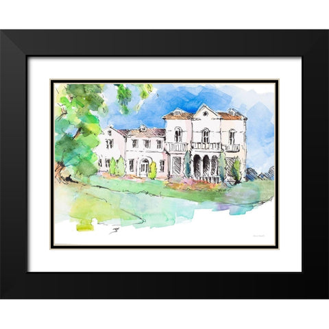 Urban Home Black Modern Wood Framed Art Print with Double Matting by Loreth, Lanie