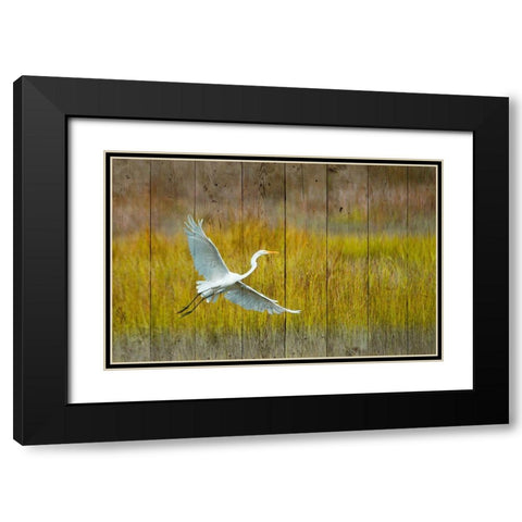 Golden Hour Black Modern Wood Framed Art Print with Double Matting by Mansfield, Kathy