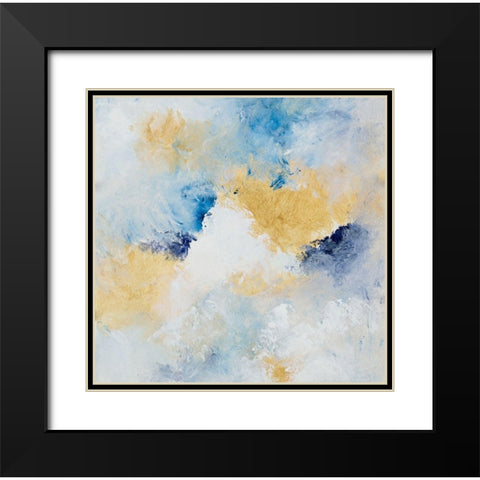 Look Upward II Black Modern Wood Framed Art Print with Double Matting by Loreth, Lanie