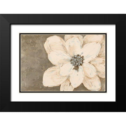 Fragrant Dream Black Modern Wood Framed Art Print with Double Matting by Loreth, Lanie