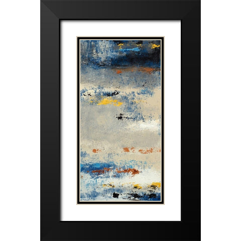 Perplexingly Clear I Black Modern Wood Framed Art Print with Double Matting by Loreth, Lanie