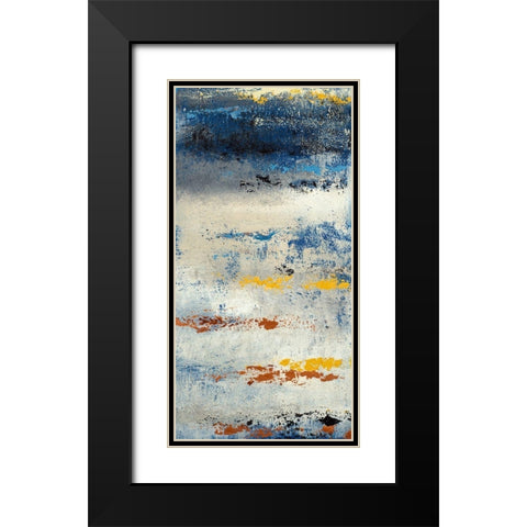 Perplexingly Clear II Black Modern Wood Framed Art Print with Double Matting by Loreth, Lanie