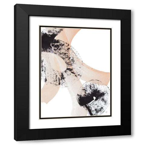 From Vision to Reality III Black Modern Wood Framed Art Print with Double Matting by Loreth, Lanie