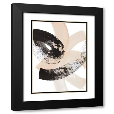From Vision to Reality IV Black Modern Wood Framed Art Print with Double Matting by Loreth, Lanie