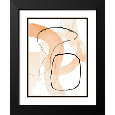 Thoroughfares II Black Modern Wood Framed Art Print with Double Matting by Loreth, Lanie