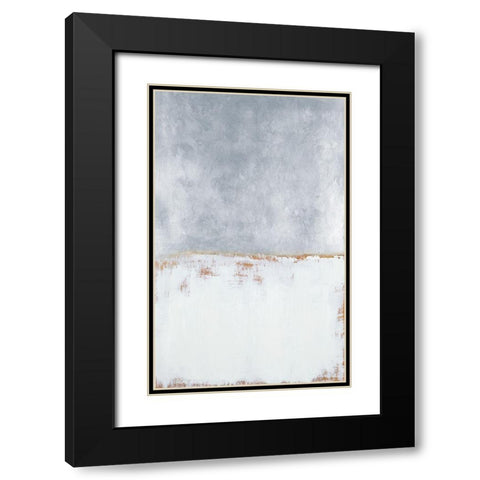Timeless Silver Perspective Black Modern Wood Framed Art Print with Double Matting by Loreth, Lanie