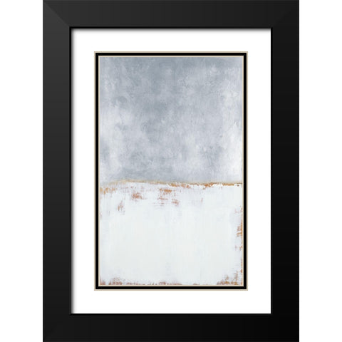 Timeless Silver Perspective Black Modern Wood Framed Art Print with Double Matting by Loreth, Lanie