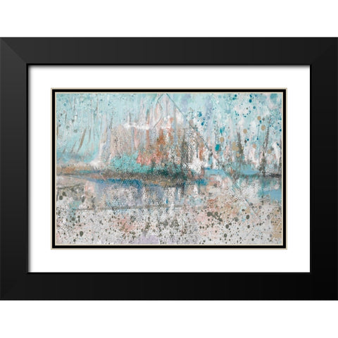 Distant Skies I Black Modern Wood Framed Art Print with Double Matting by Beauchamp, Andy