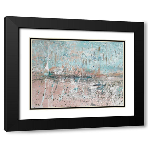 Distant Skies II Black Modern Wood Framed Art Print with Double Matting by Beauchamp, Andy