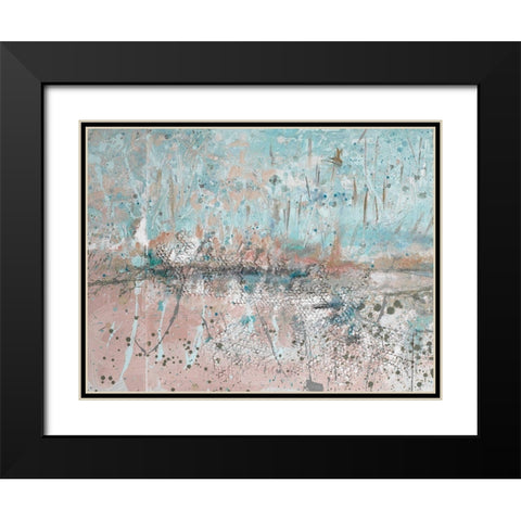 Distant Skies II Black Modern Wood Framed Art Print with Double Matting by Beauchamp, Andy