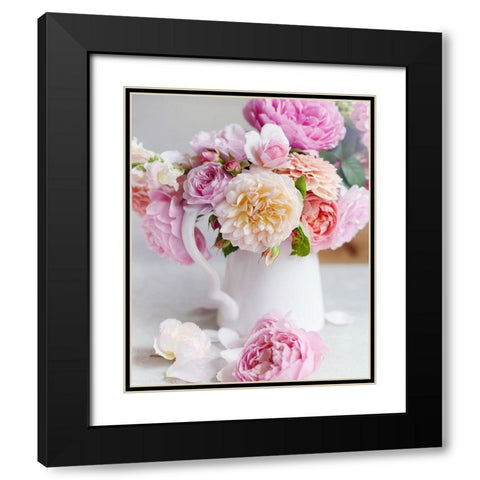 Romance Of Spring Black Modern Wood Framed Art Print with Double Matting by Gardner, Sarah
