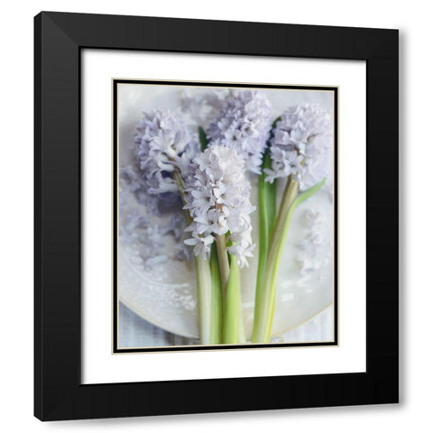 My Quiet Beauty Black Modern Wood Framed Art Print with Double Matting by Gardner, Sarah