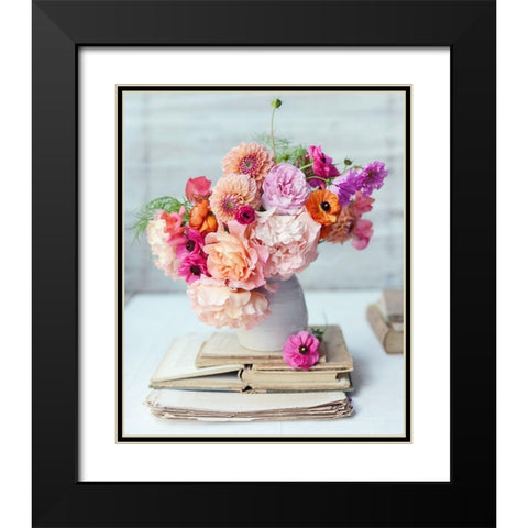 Afternoon Delight Black Modern Wood Framed Art Print with Double Matting by Gardner, Sarah