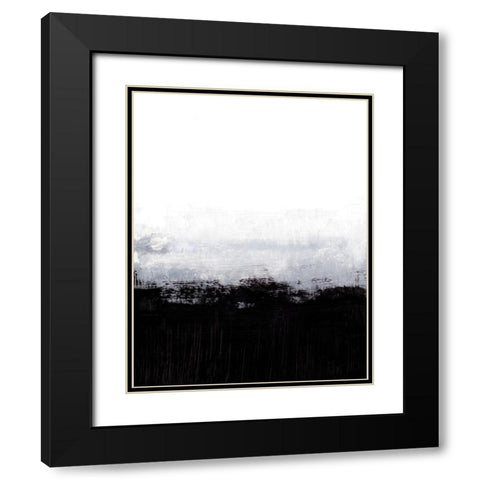 Forever and a Day I Black Modern Wood Framed Art Print with Double Matting by Loreth, Lanie