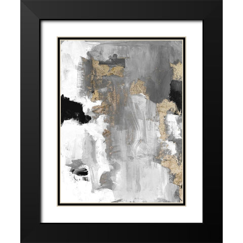 Wonder At Night I Black Modern Wood Framed Art Print with Double Matting by Loreth, Lanie